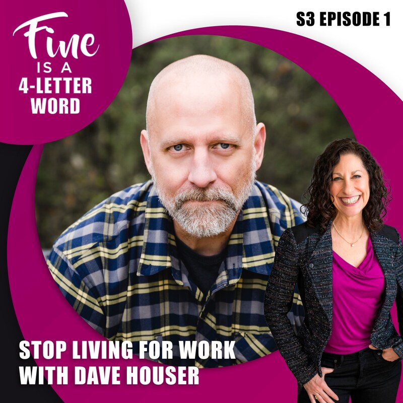 Artwork for podcast FINE is a 4-Letter Word