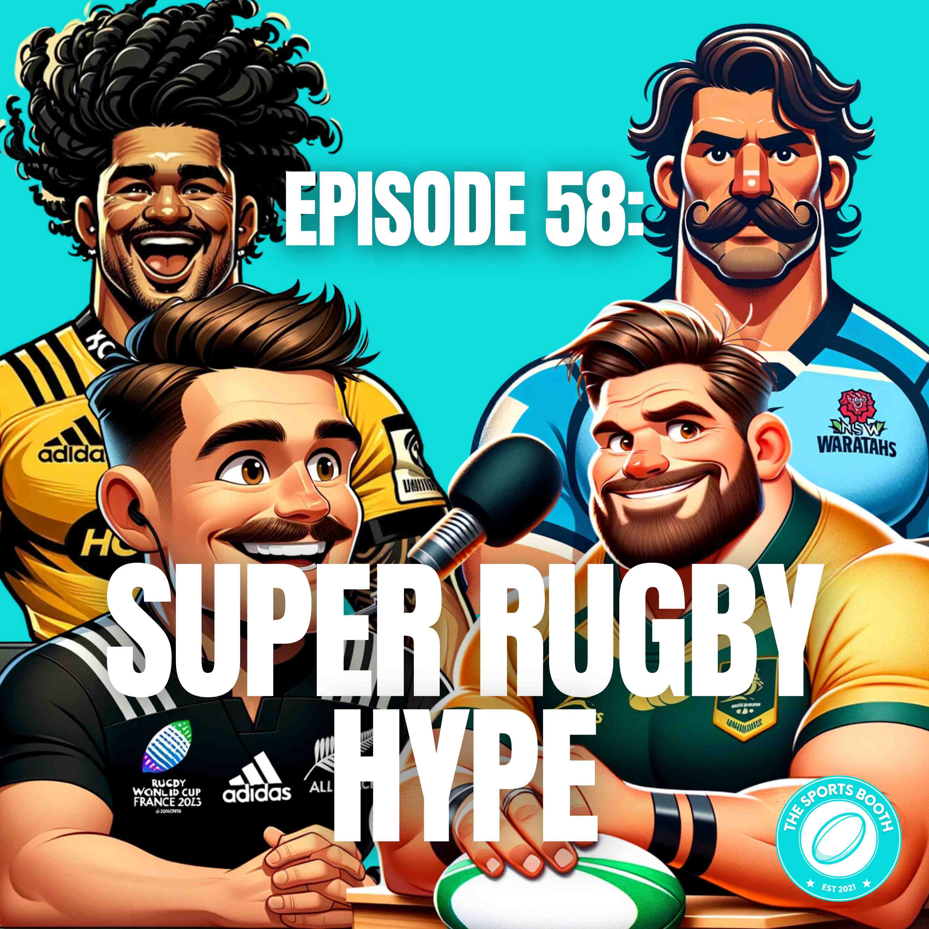 That Rugby Podcast - Episode 59: Super Rugby Hype!