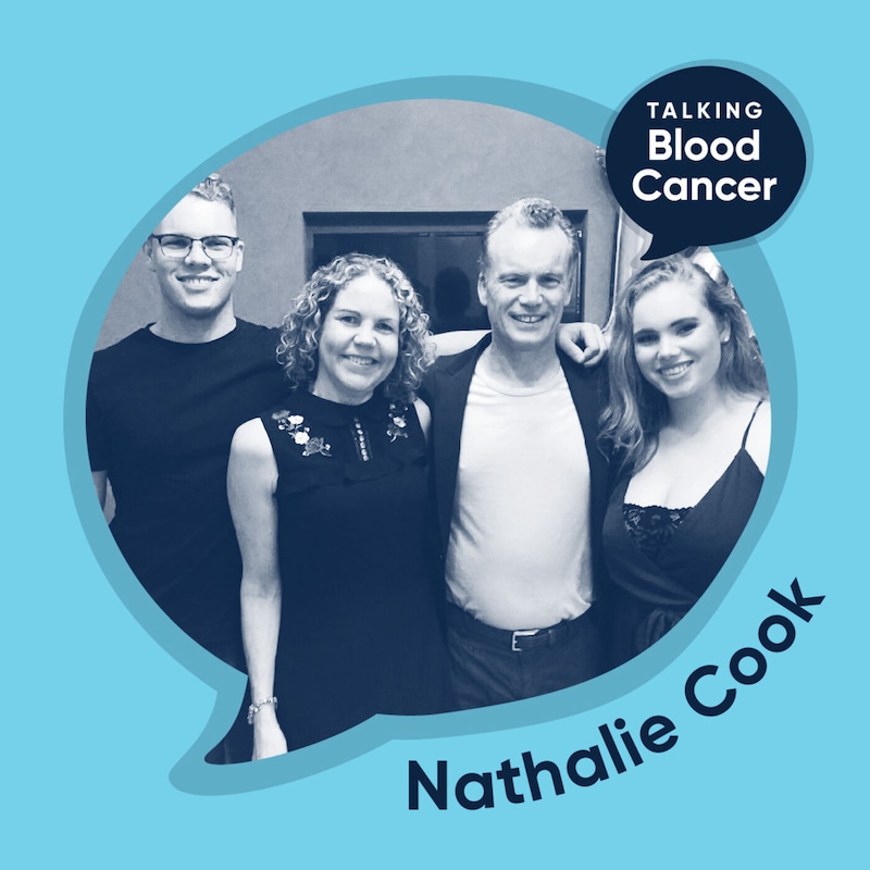 Artwork for podcast Talking Blood Cancer
