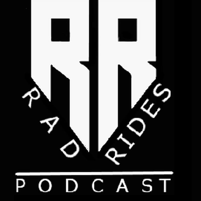 Artwork for podcast Rad Rides Podcast