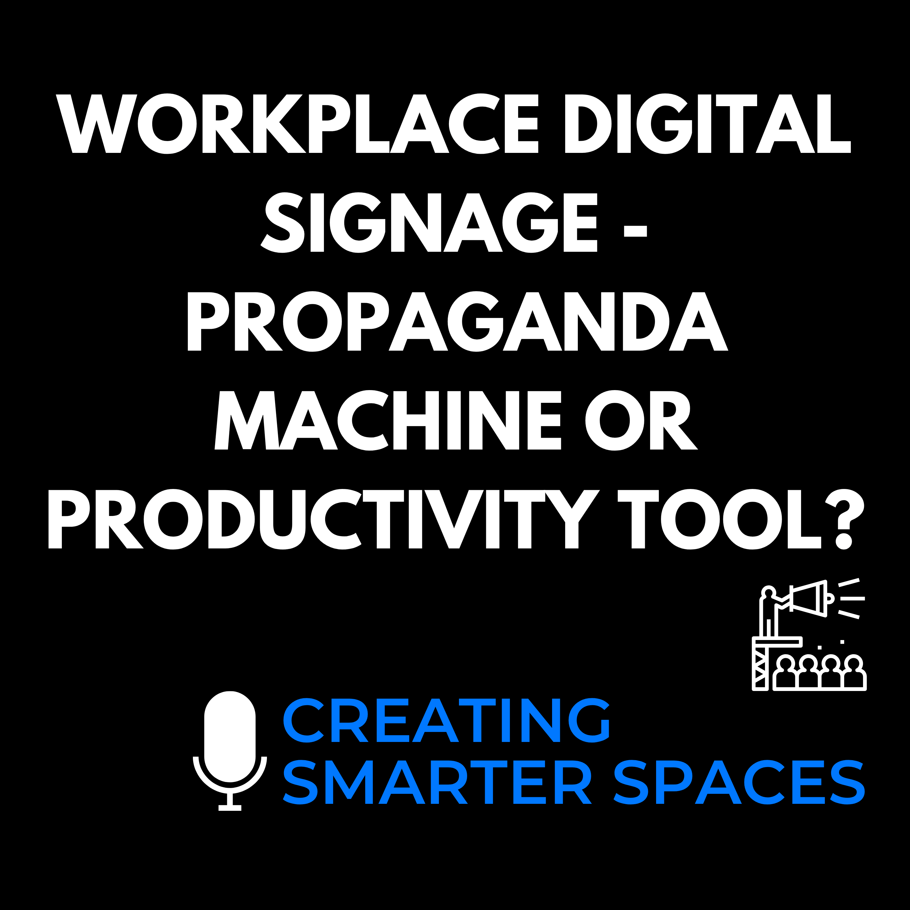 Creating Smarter Spaces