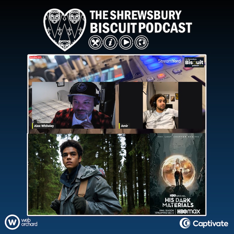 Artwork for podcast The Shrewsbury Biscuit Podcast