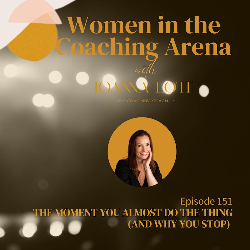 Artwork for podcast Women in The Coaching Arena