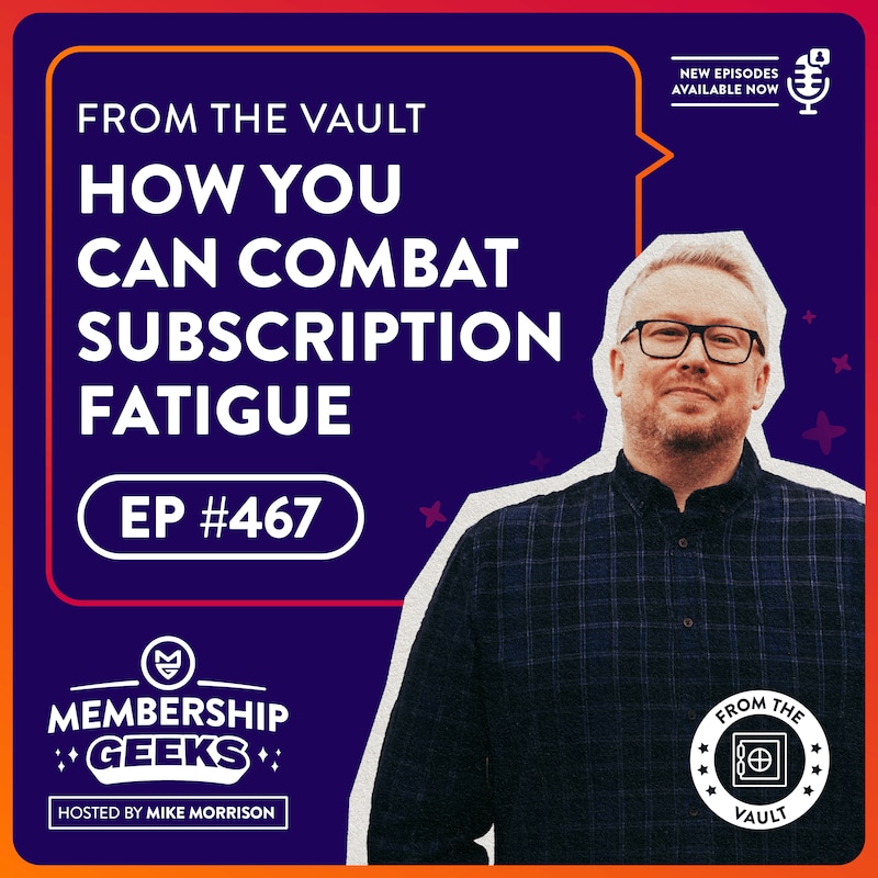 Artwork for podcast Membership Geeks Podcast with Mike Morrison