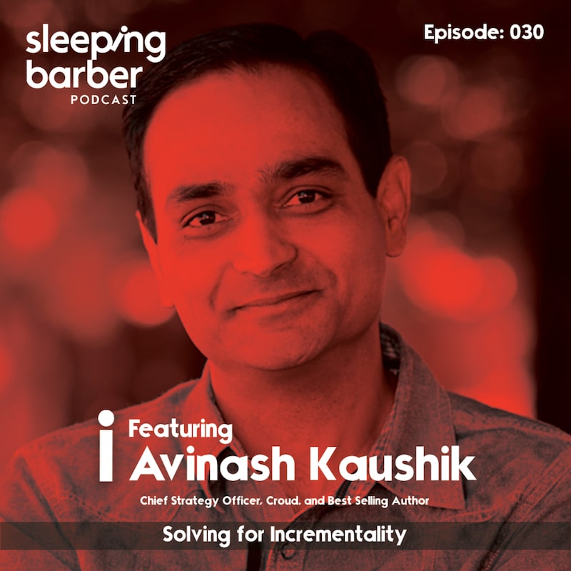Artwork for podcast Sleeping Barber - A Marketing Podcast