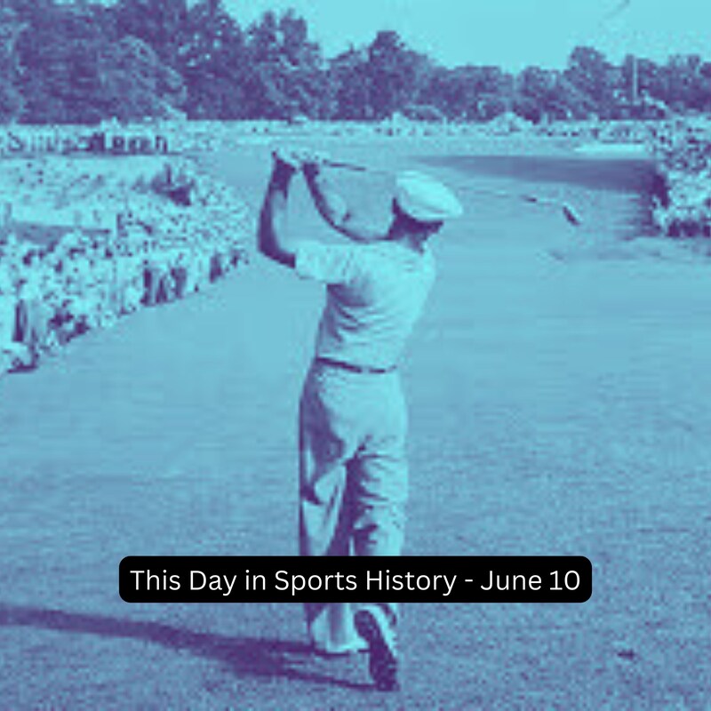 Artwork for podcast This Day in Sports History