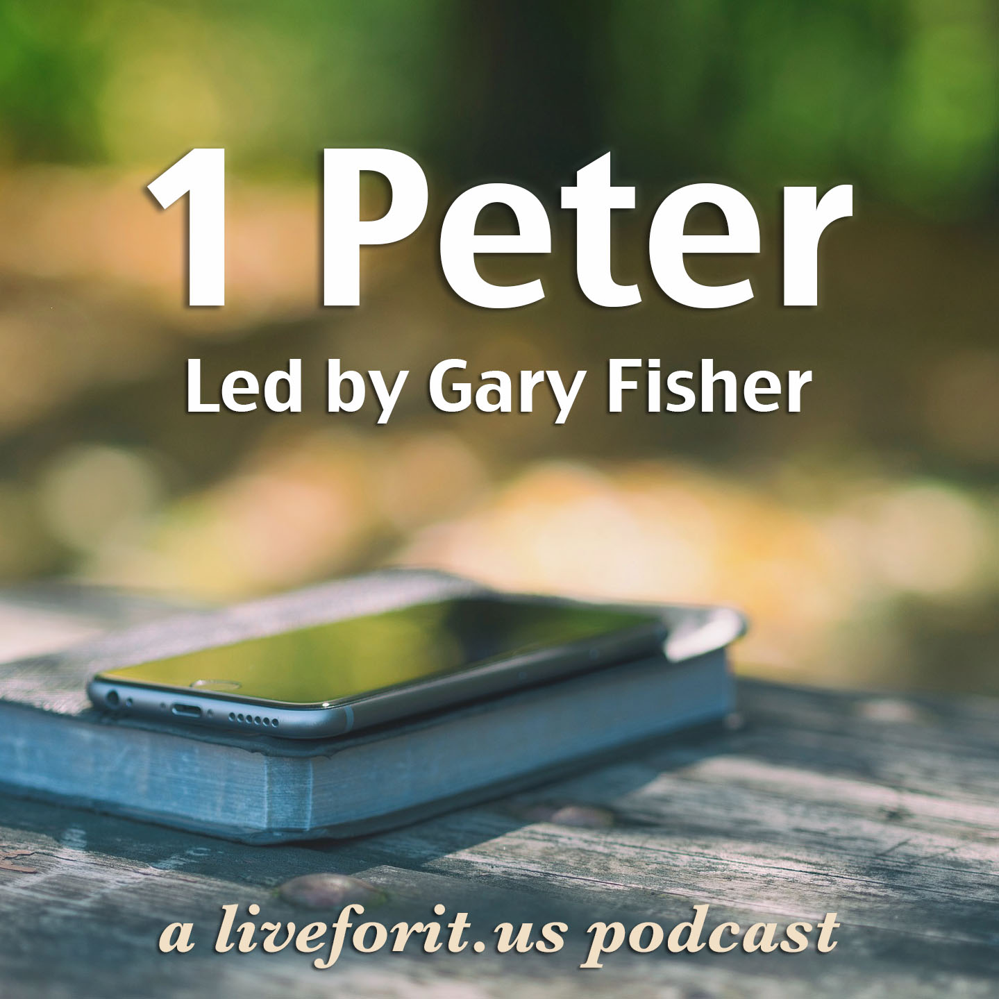 Artwork for podcast Liveforit 1 Peter Study
