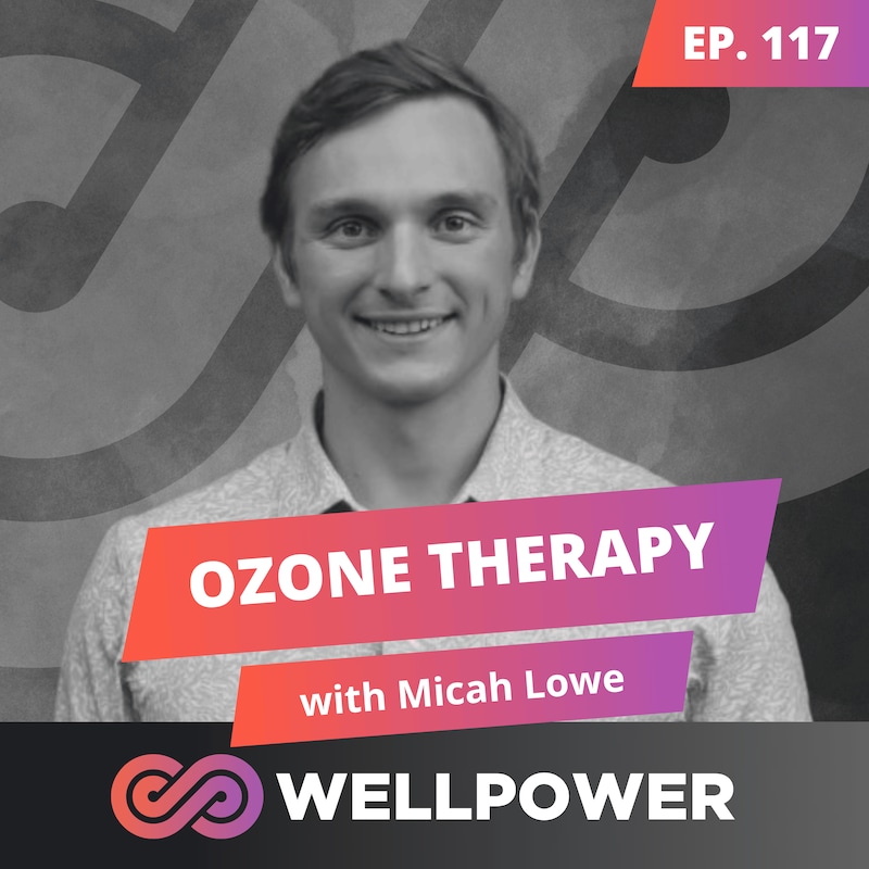 Artwork for podcast WELLPOWER: Breath, Cold & Biohacking