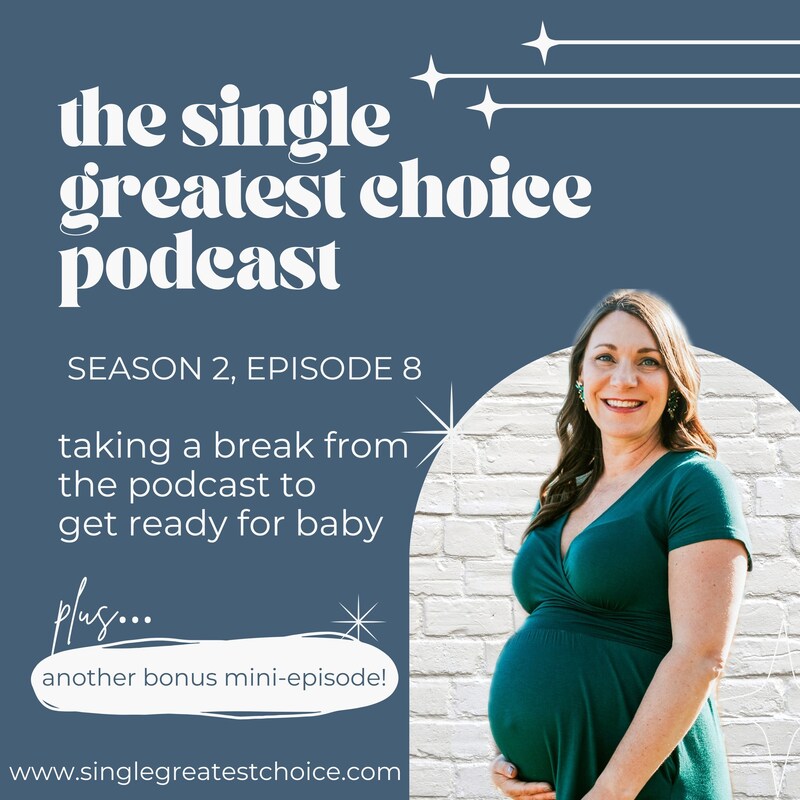 Artwork for podcast The Single Greatest Choice: For Single Women Exploring Solo Motherhood by Choice (SMBC), Fertility, and Having a Baby on Their Own Through Donor Conception or Adoption