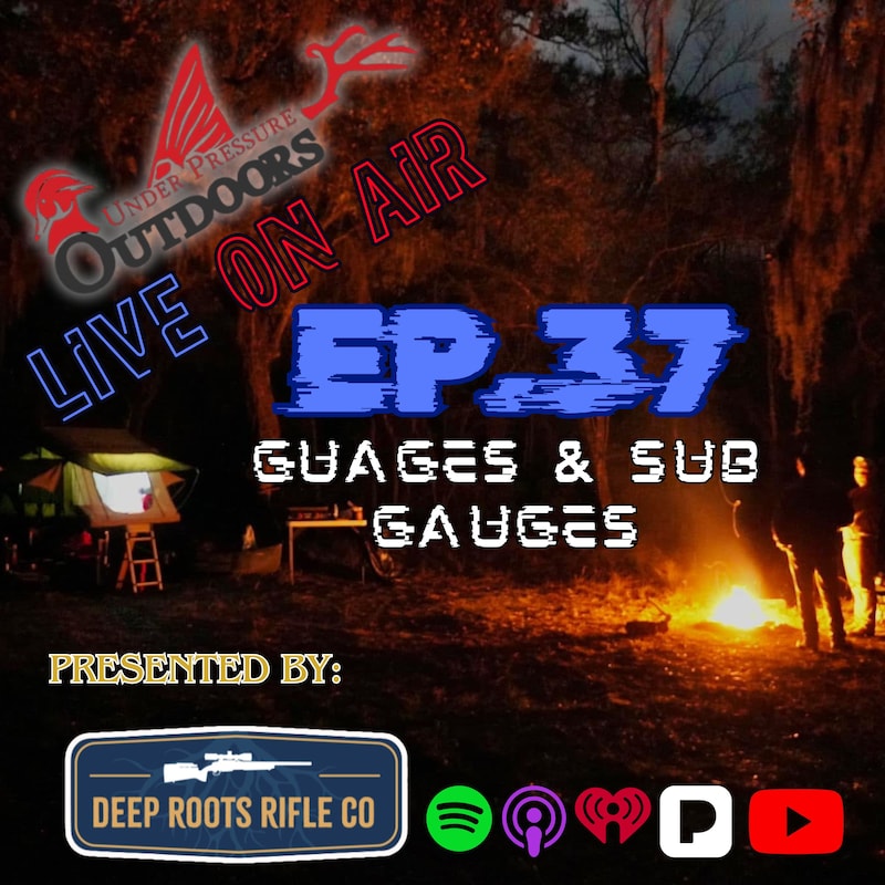 Artwork for podcast Under Pressure Outdoors Podcast