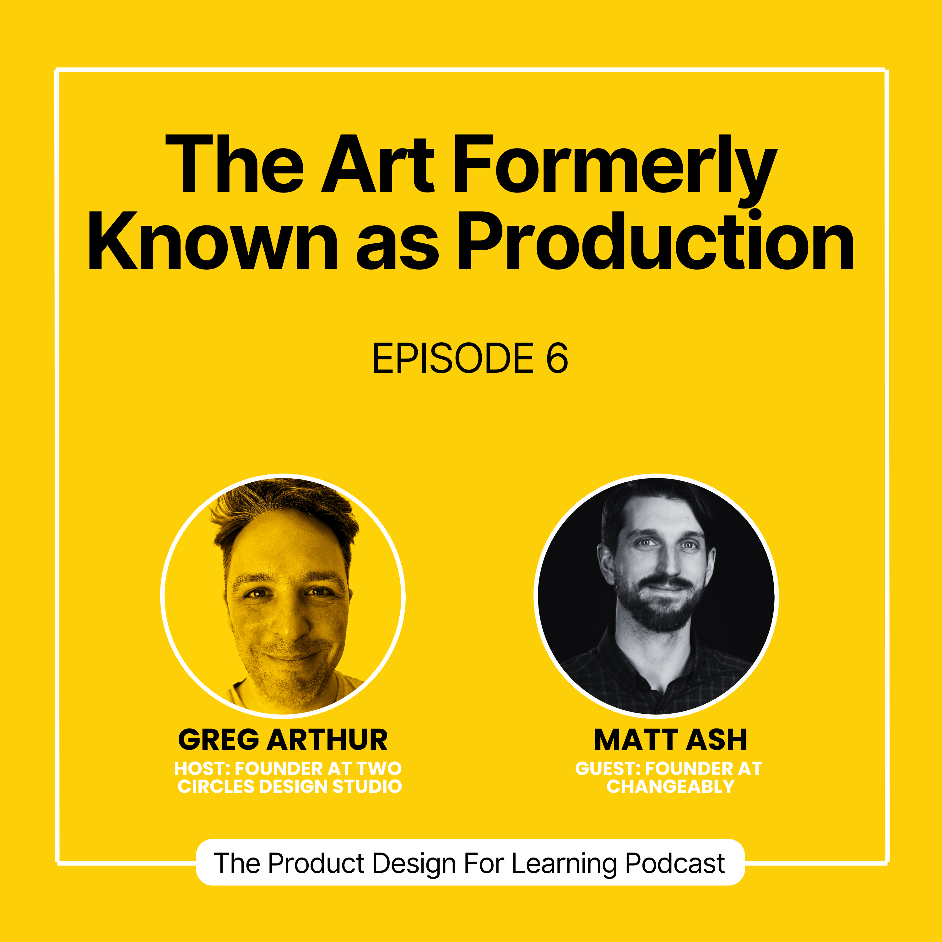 The Product Design for Learning Podcast