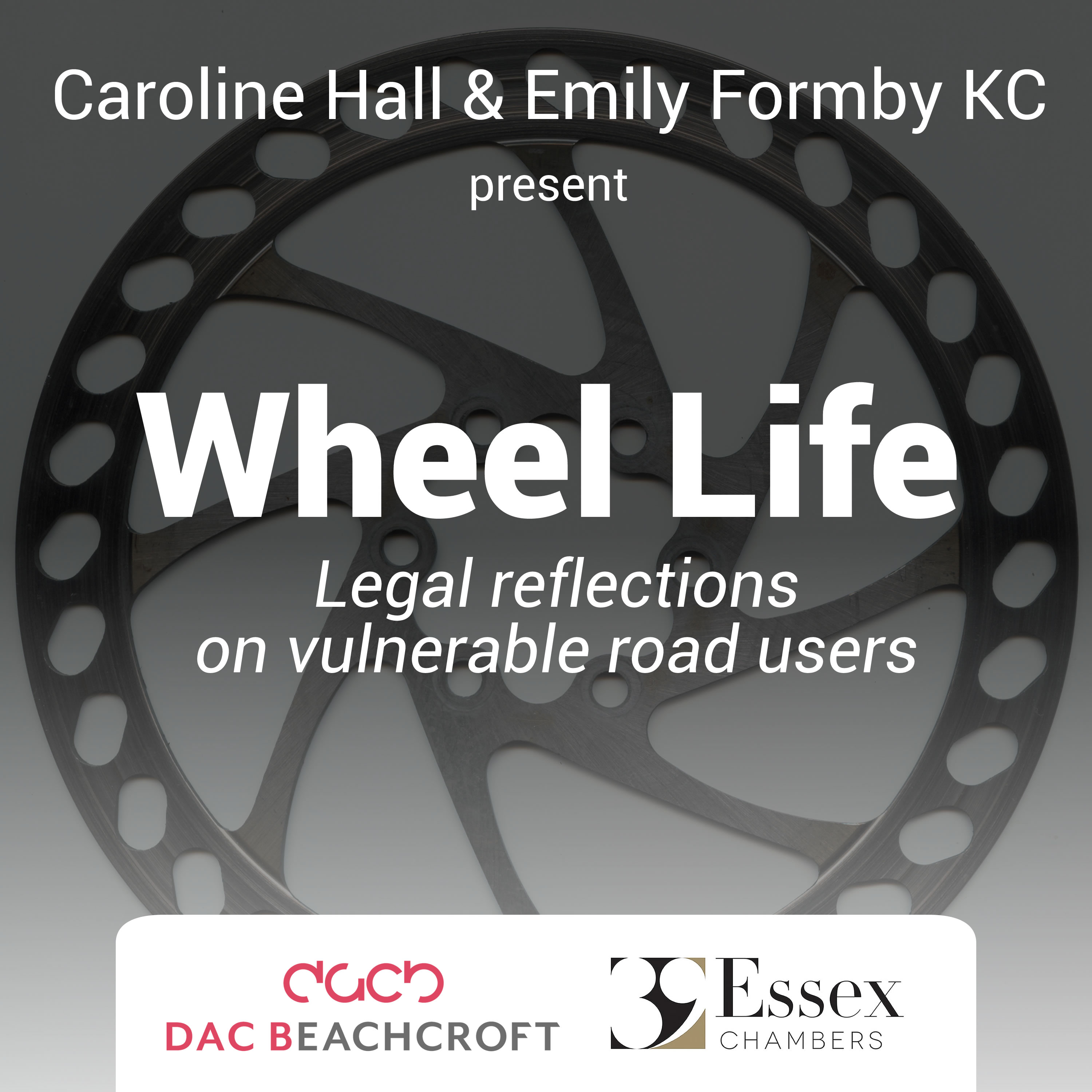 Artwork for podcast Wheel Life: Legal reflections on vulnerable road users