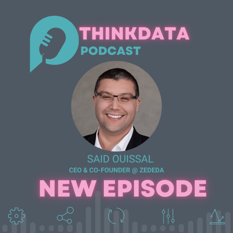 Artwork for podcast ThinkData Podcast