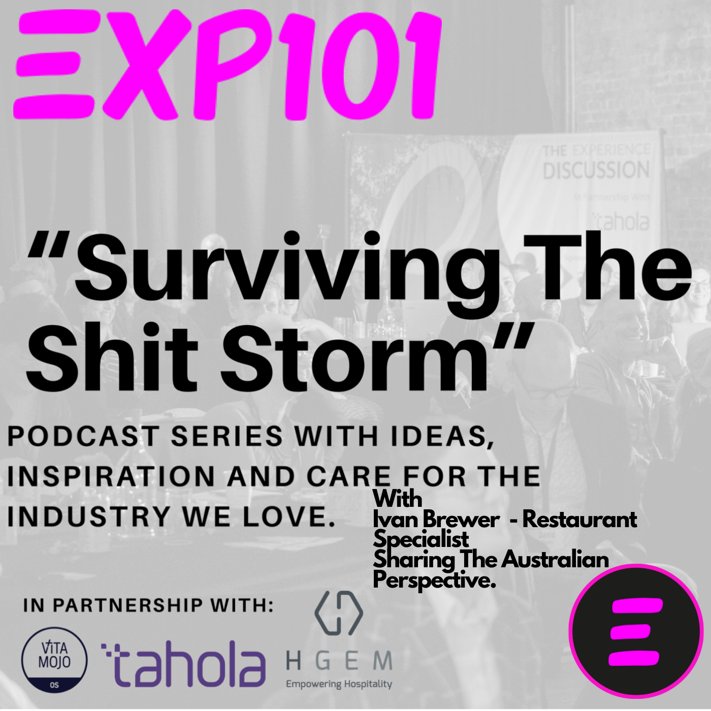 Surviving The Shit Storm Episode 6 with Ivan Brewer, restaurant profitability expert Image