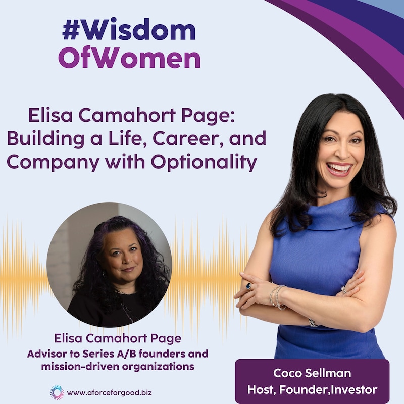 Artwork for podcast #WisdomOfWomen