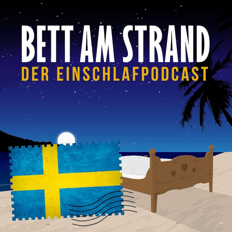 Artwork for podcast Bett am Strand | Einschlafen zu Reisegeschichten