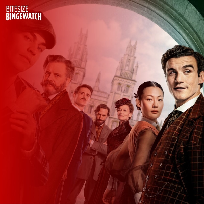 Artwork for podcast Bitesize Bingewatch