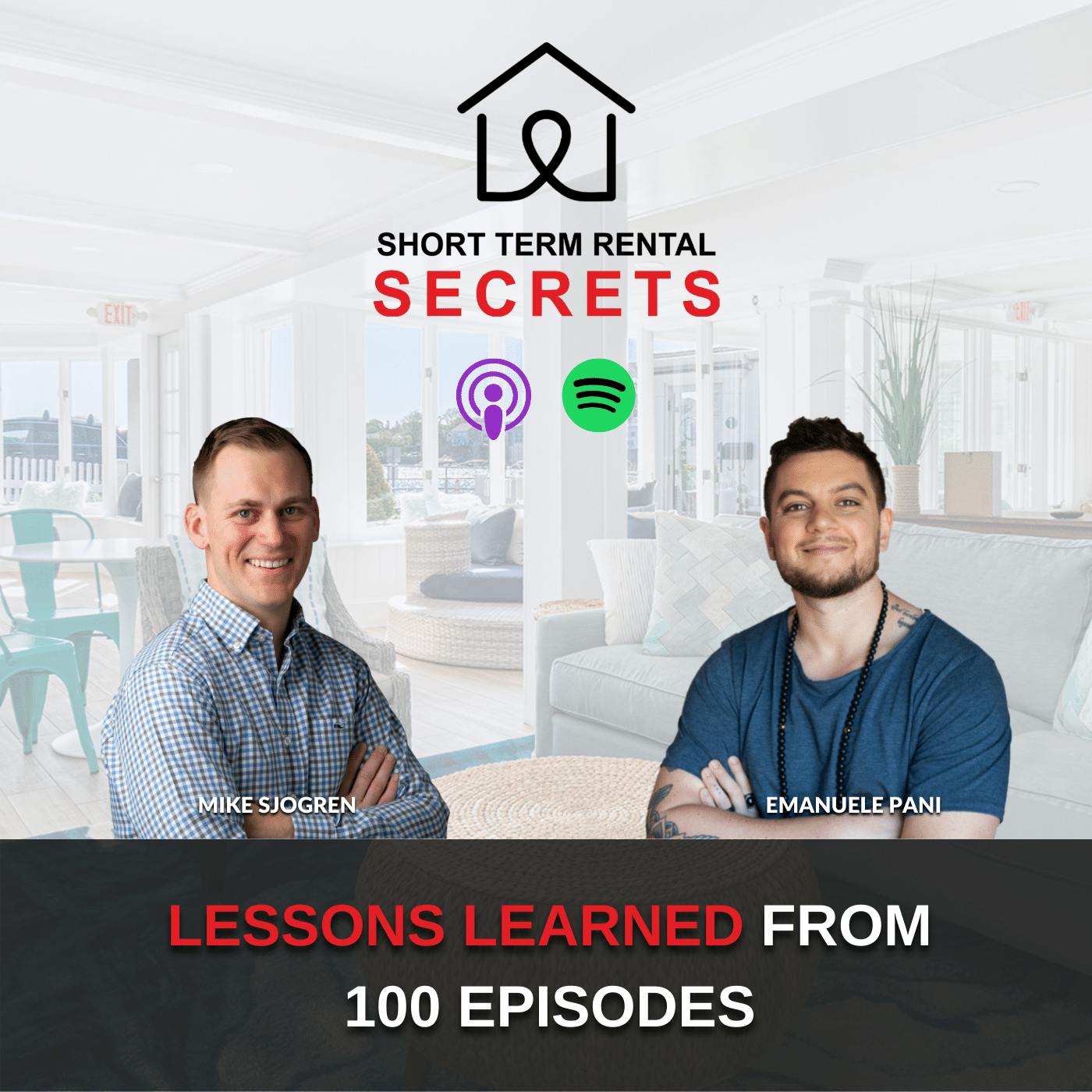 Short Term Rental Secrets Podcast