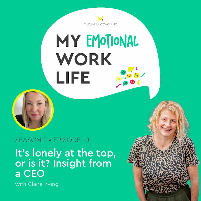 Artwork for podcast My Emotional Work Life