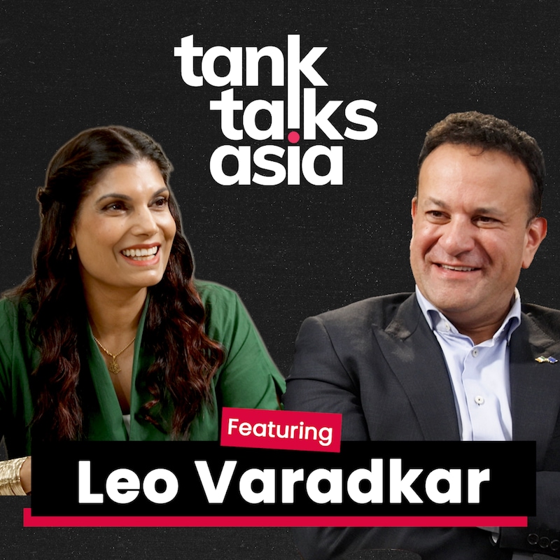 Artwork for podcast Tank Talks Asia