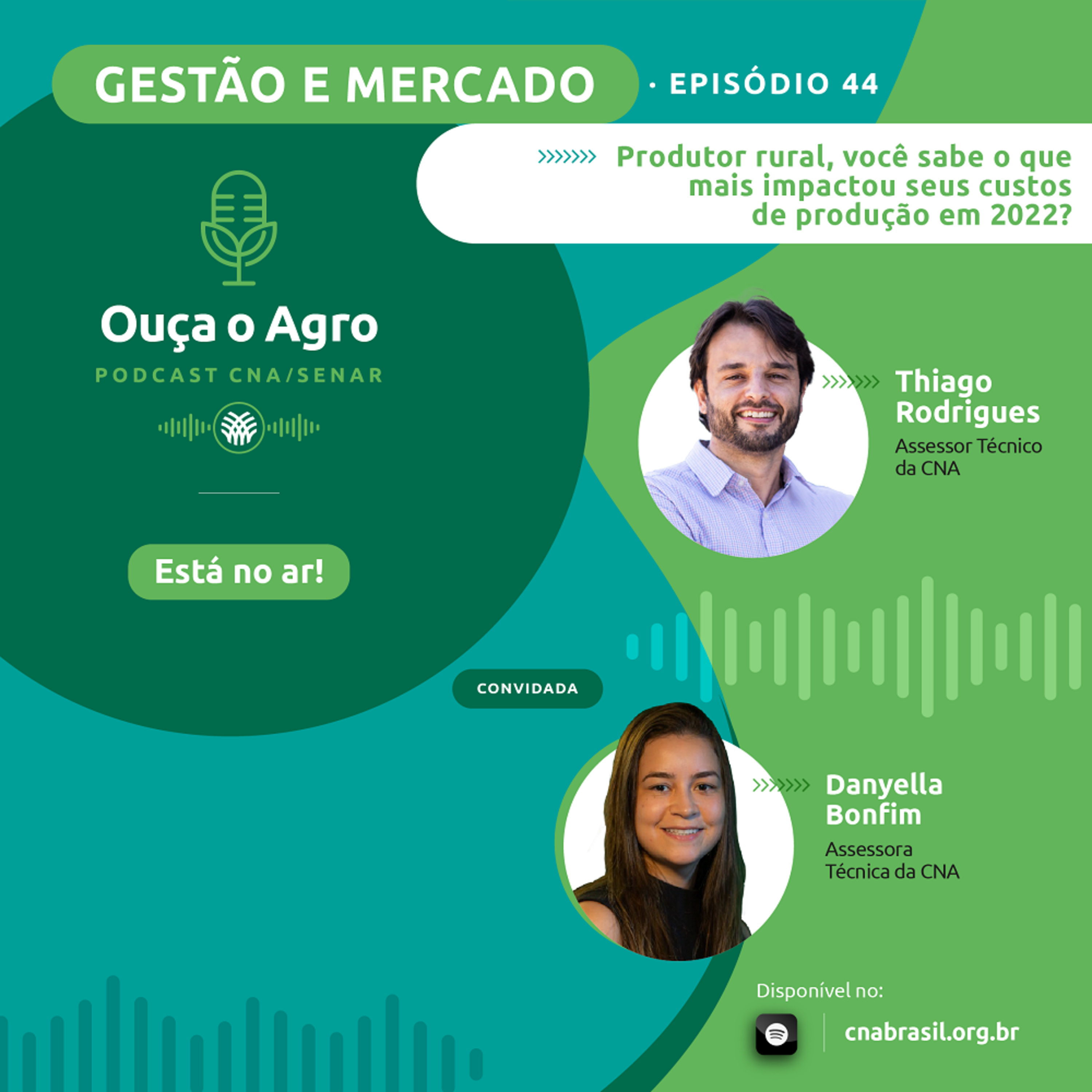Ouça o Agro - Sistema CNA/Senar