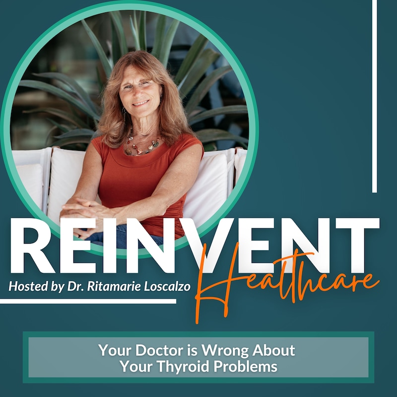 Artwork for podcast ReInvent Healthcare