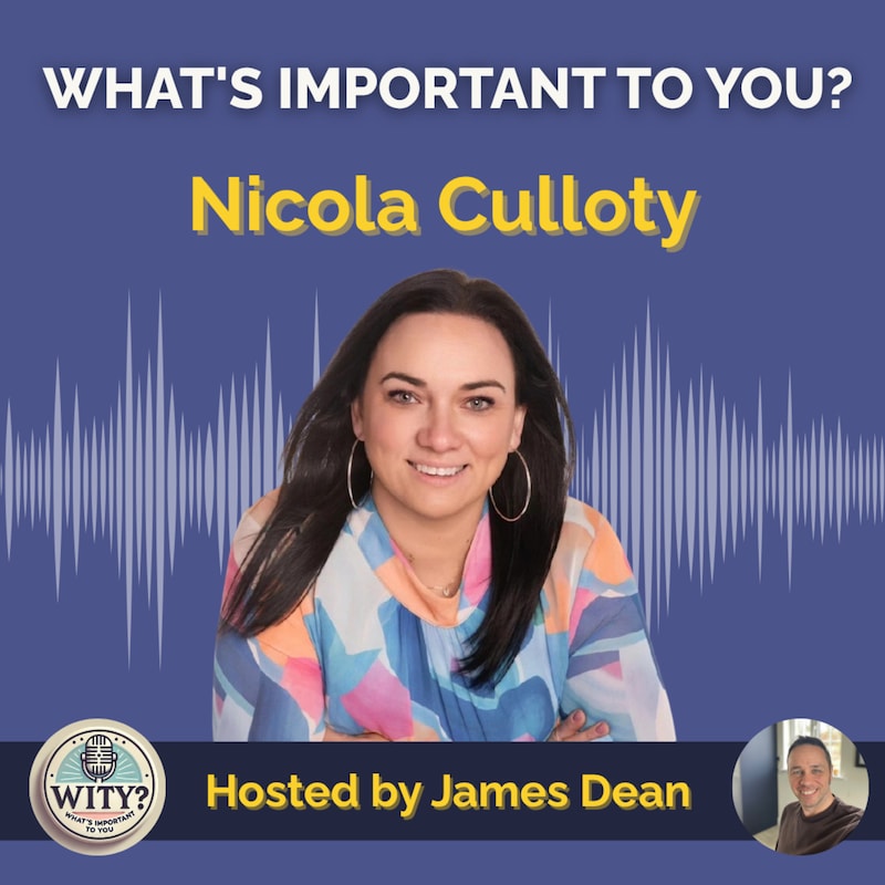Artwork for podcast What's Important To You?