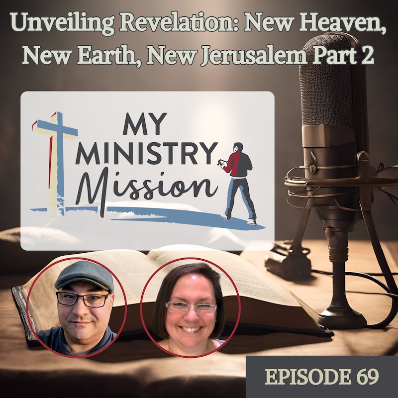 Artwork for podcast My Ministry Mission