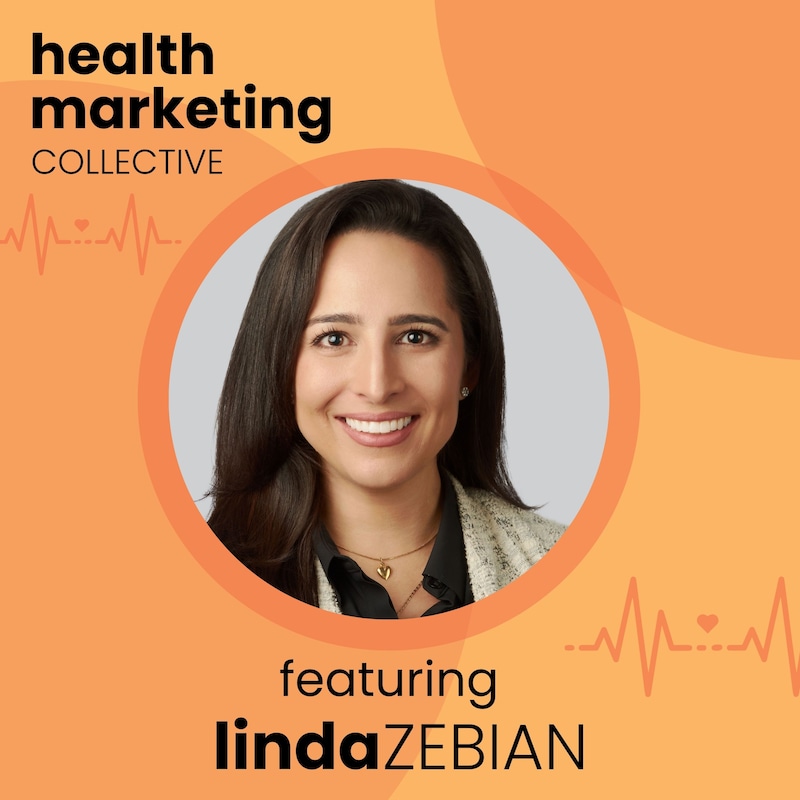 Artwork for podcast Health Marketing Collective