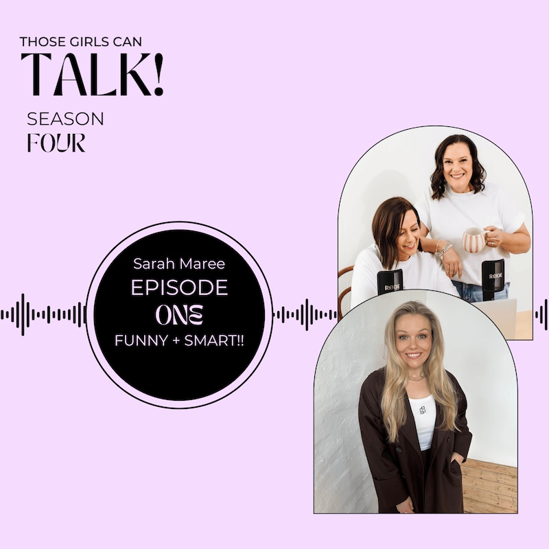 Artwork for podcast Those girls can talk!