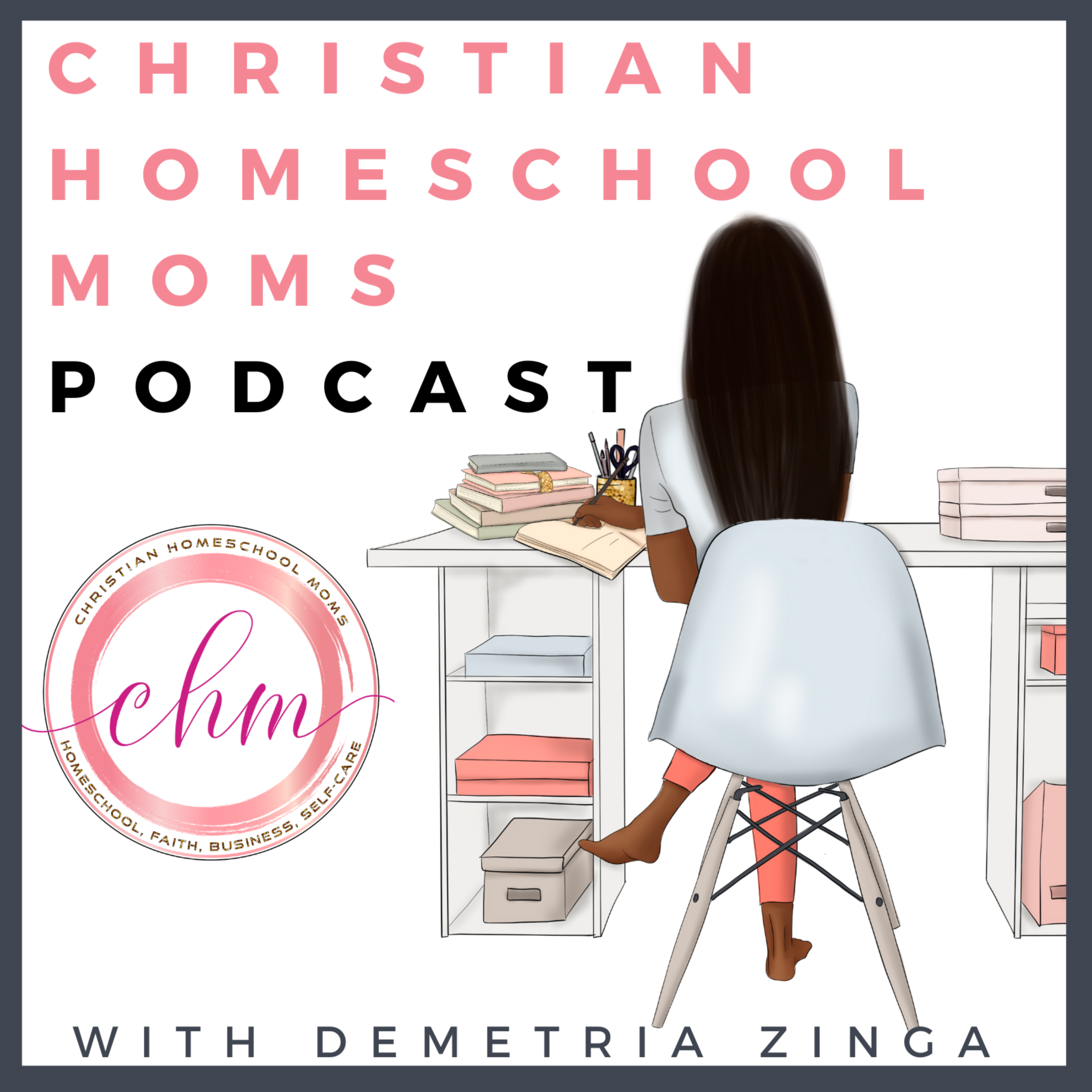 CHM180:Don't Quit, Mama: God’s Not Done, with Sharon Jaynes episode artwork