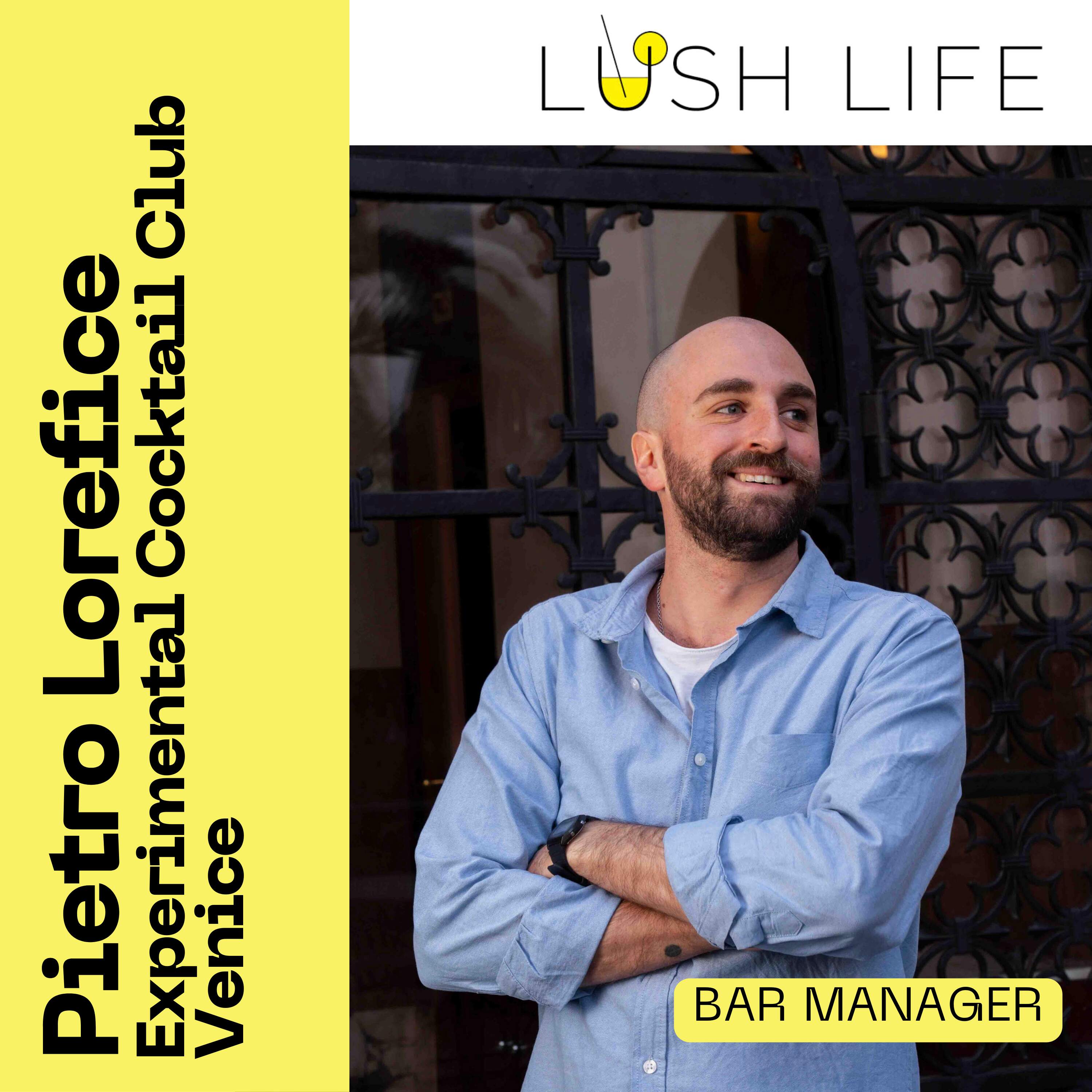 How to Drink at the Experimental Cocktail Club Venice with Pietro Lorefice, Bar Manager