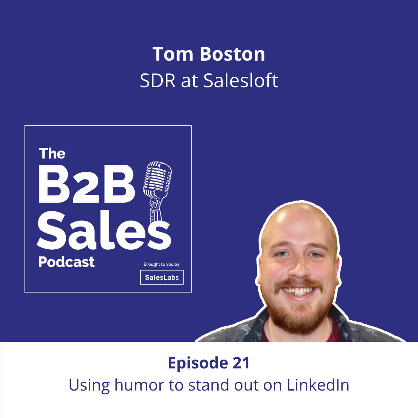 Artwork for podcast The B2B Sales Podcast