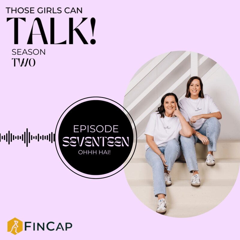 Artwork for podcast Those girls can talk!