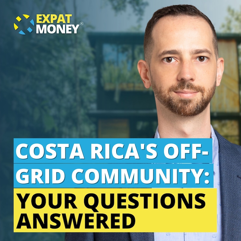 Artwork for podcast The Expat Money Show - With Mikkel Thorup