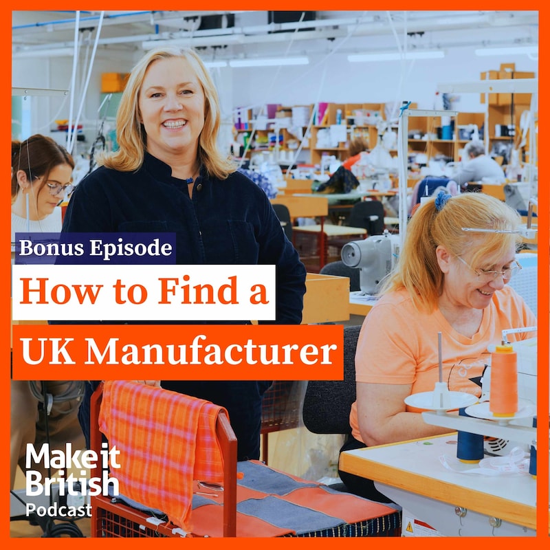 Artwork for podcast Make it British Podcast