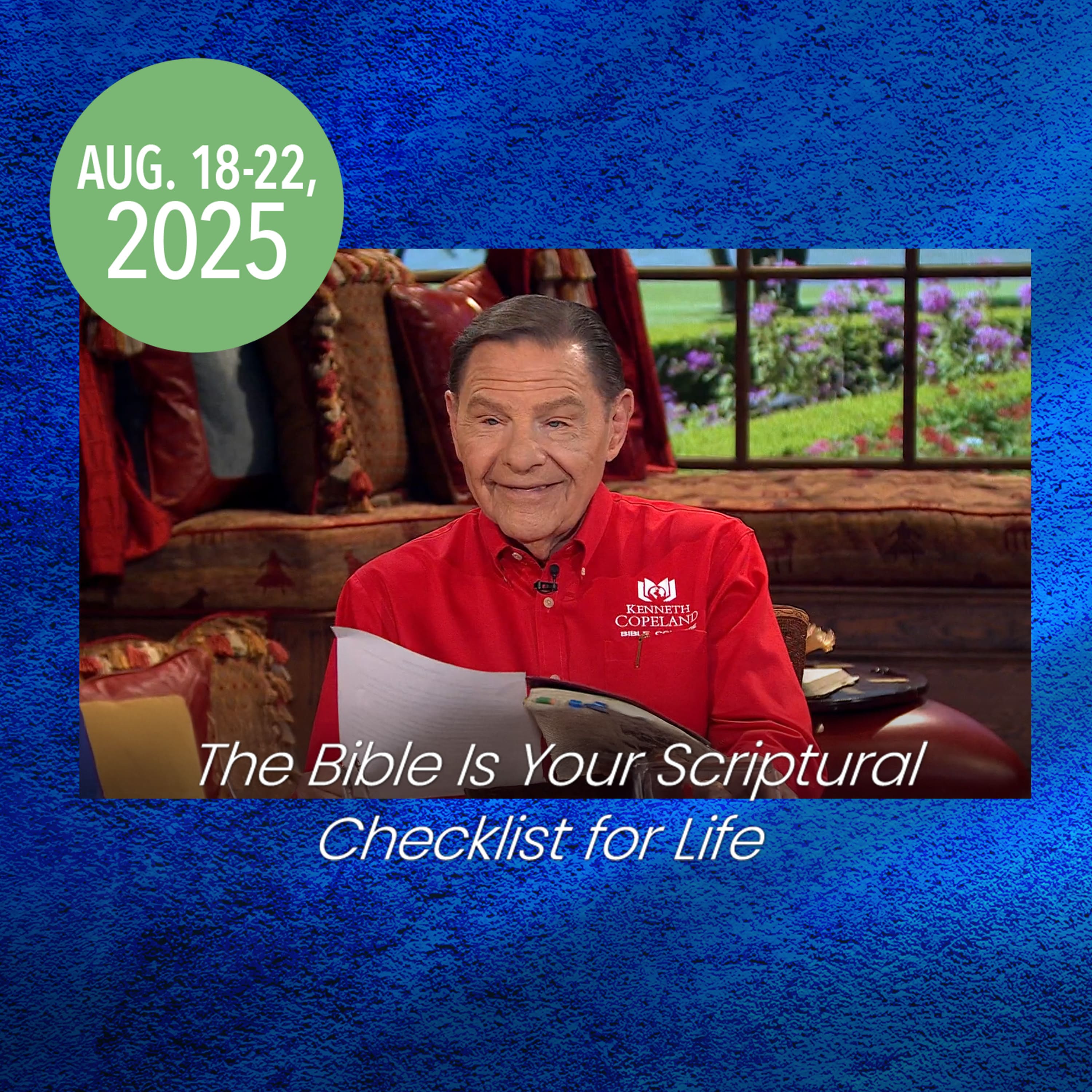 Follow the Bible—Your Scriptural Checklist 08/18