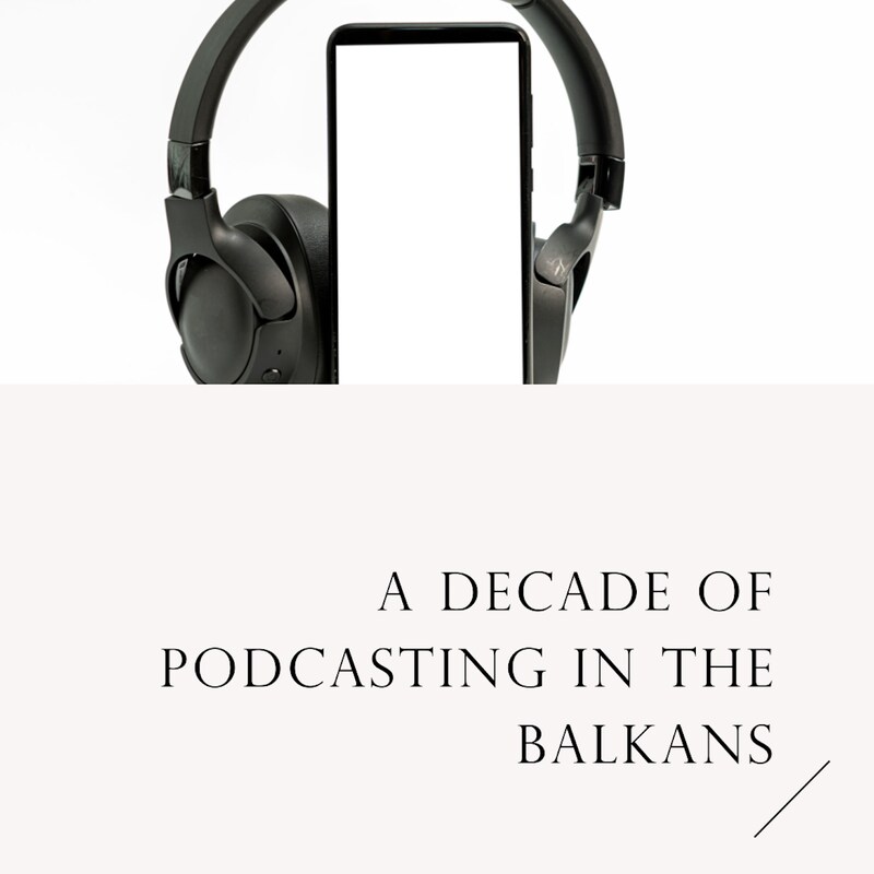 Artwork for podcast An Englishman in the Balkans