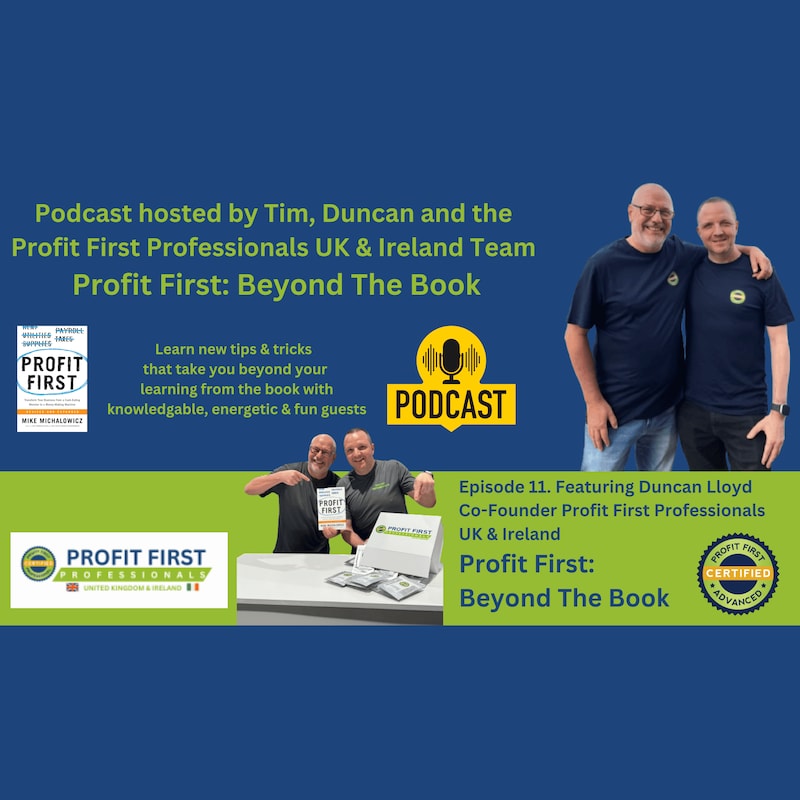 Artwork for podcast Profit First: Beyond The Book