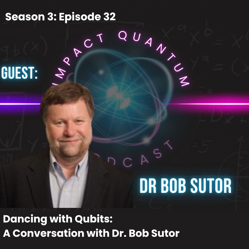 Artwork for podcast Impact Quantum: A Podcast for the Quantum Curious