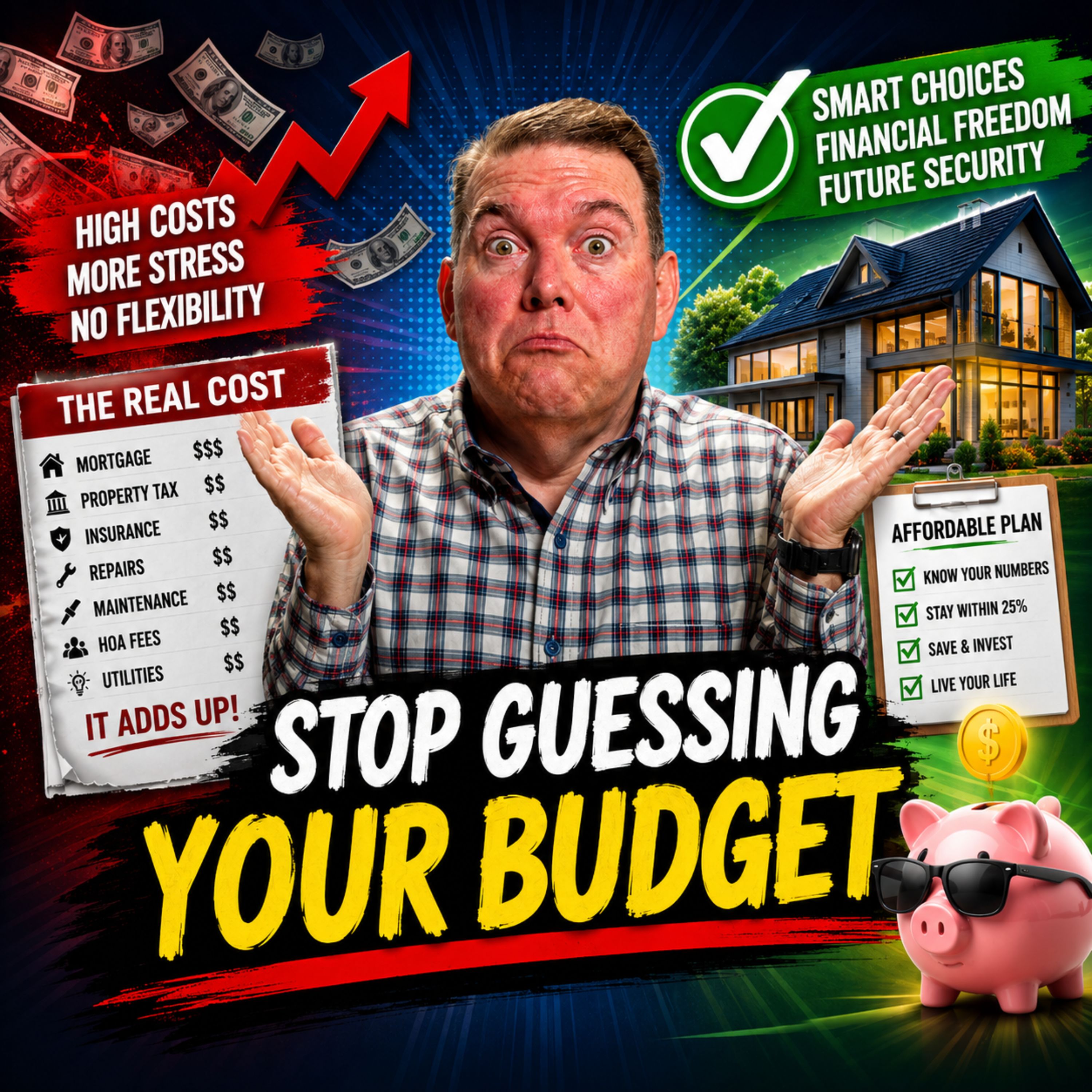 Is Renting Throwing Money Away, and How Much House Can I Actually Afford?
