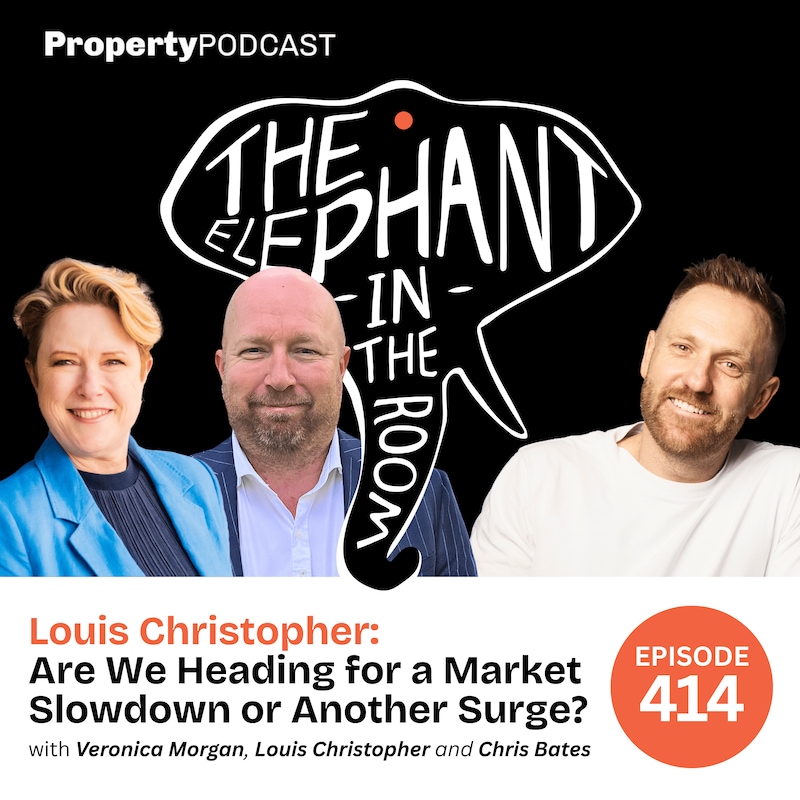 Artwork for podcast The Elephant In The Room Property Podcast | Inside Australian Real Estate