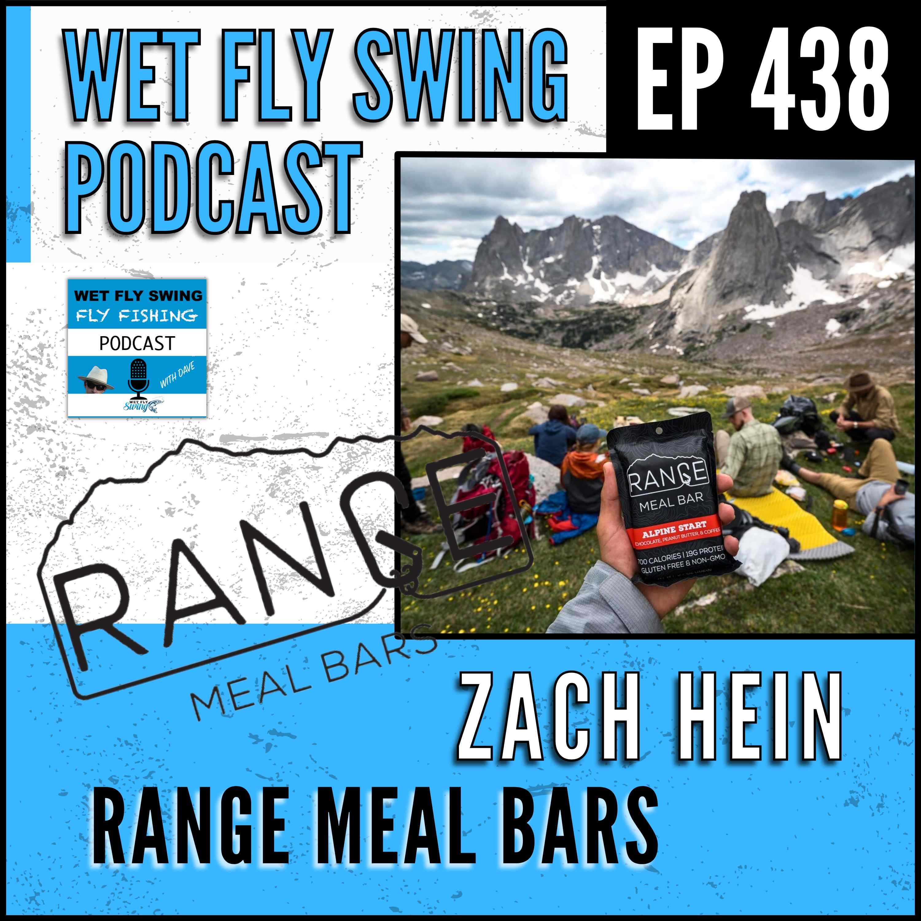 WFS 438 - Range Meal Bars with Zach Hein - Survival Challenge, Hiking, Calories episode artwork