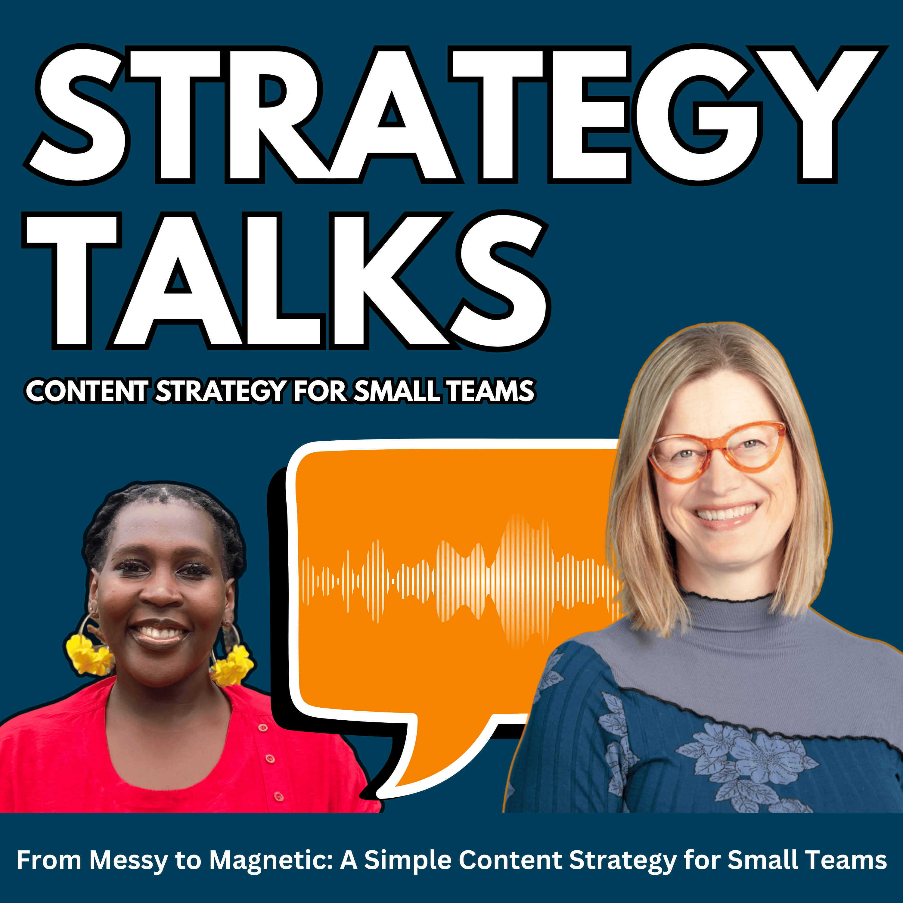 From Messy to Magnetic: A Simple Content Strategy for Small Teams