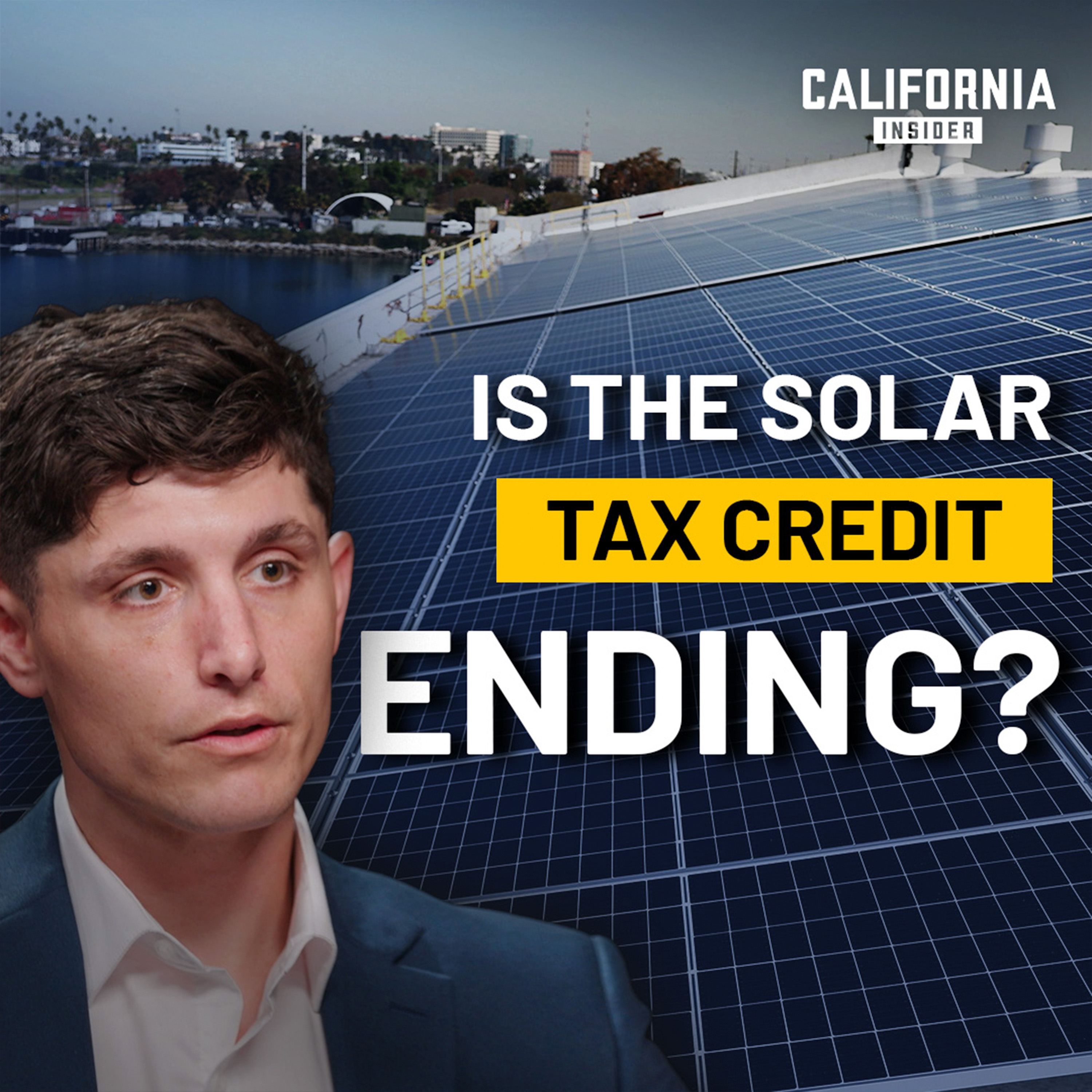 Why Is the Solar Industry in California on the Brink of Collapse? | Johnny Graham