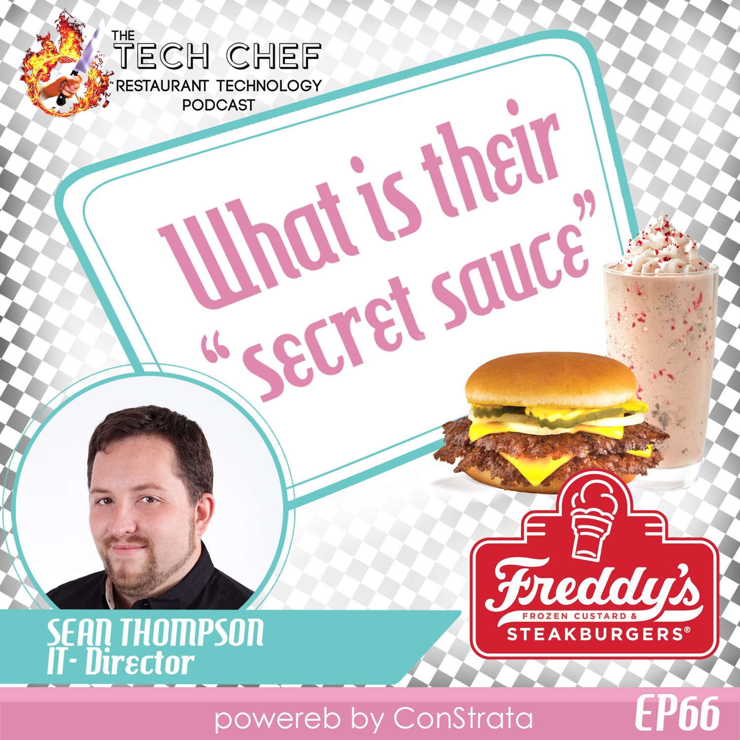 Artwork for podcast The Tech Chef, Restaurant, Hospitality and Hotel Technology Business Podcast