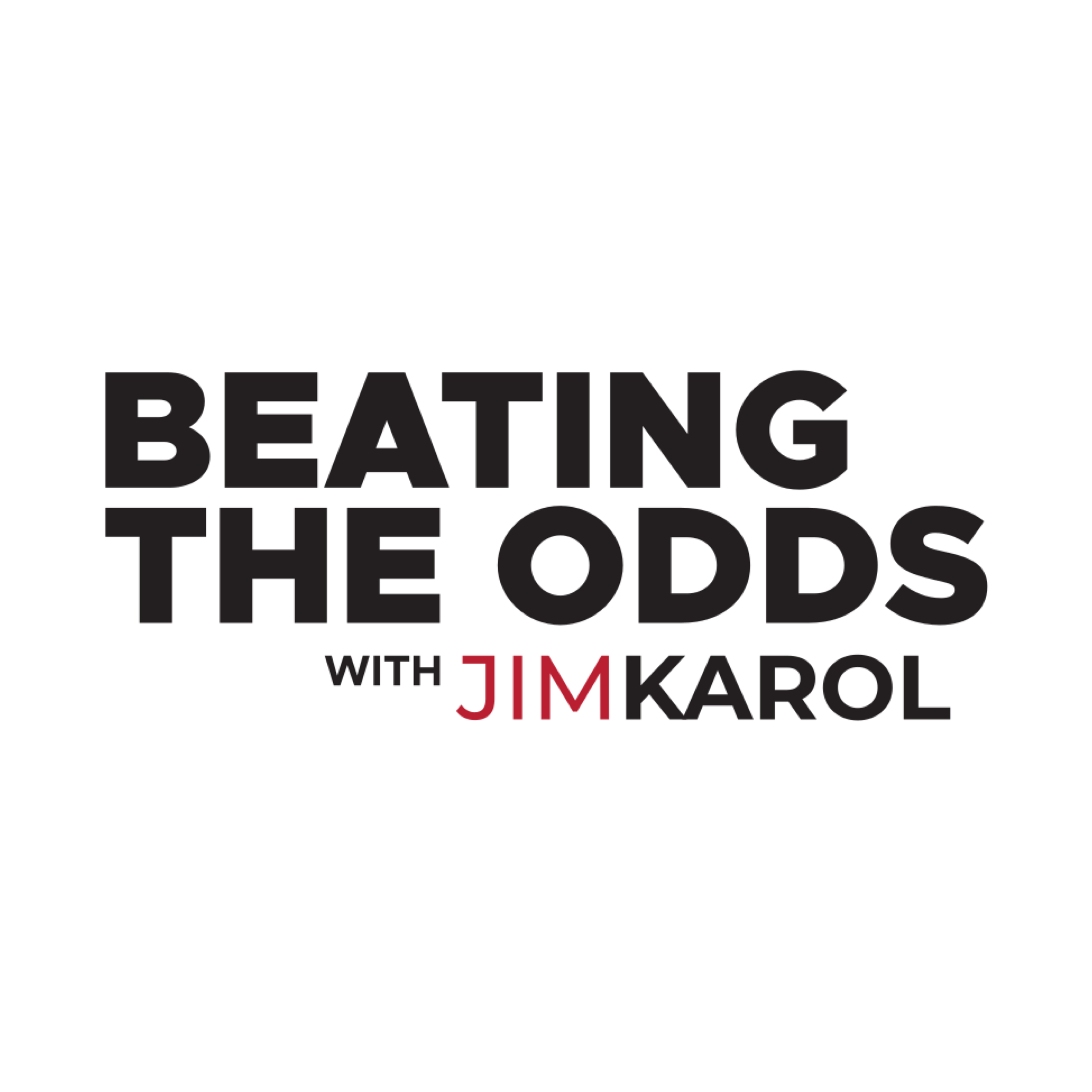 Beating The Odds cover logo