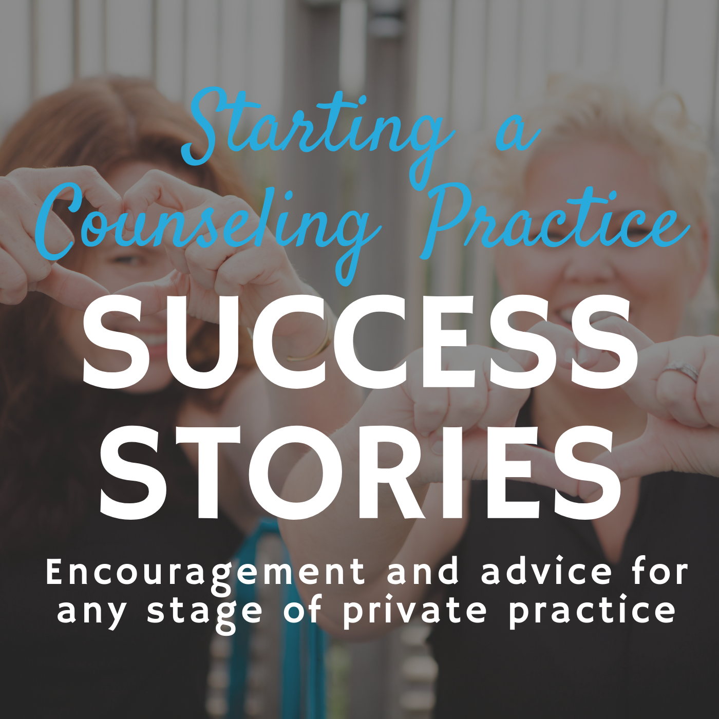 Show artwork for Starting a Counseling Practice Success Stories