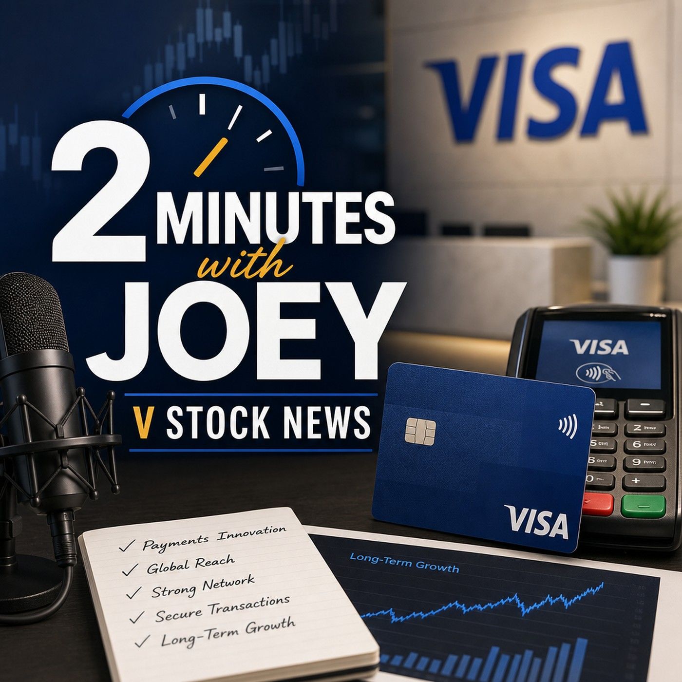 V Today - Jul 24: Visa Holds Steady Amidst Market Moves episode artwork