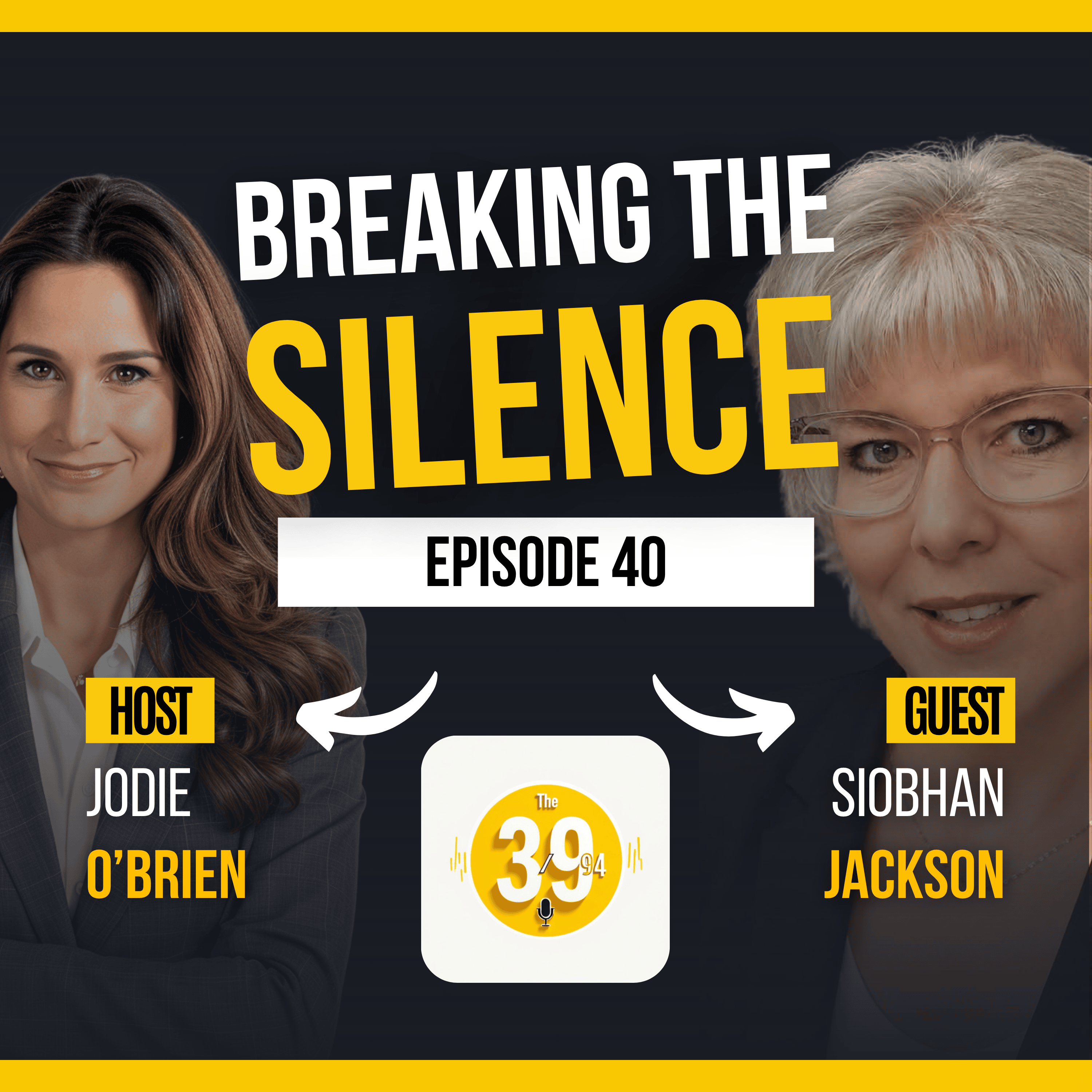 The Voice Survivors Need: Victim Advocate Siobhan Jackson on Domestic Violence, Safety & Hope episode artwork